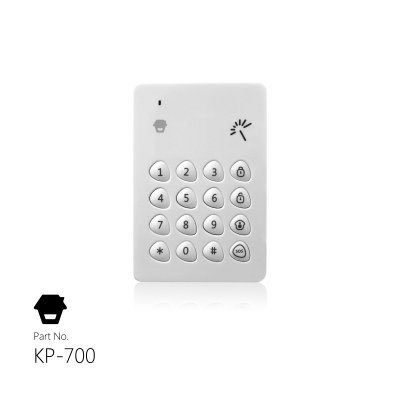 Knappsats trådlös tangentbord KP-700 RFID
